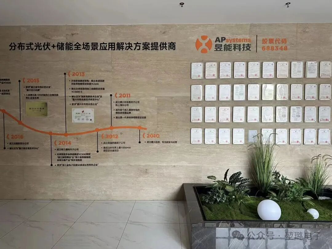 堃璐电子科技赴昱能科技开展业务交流,共谋欧洲阳台光伏市场合作