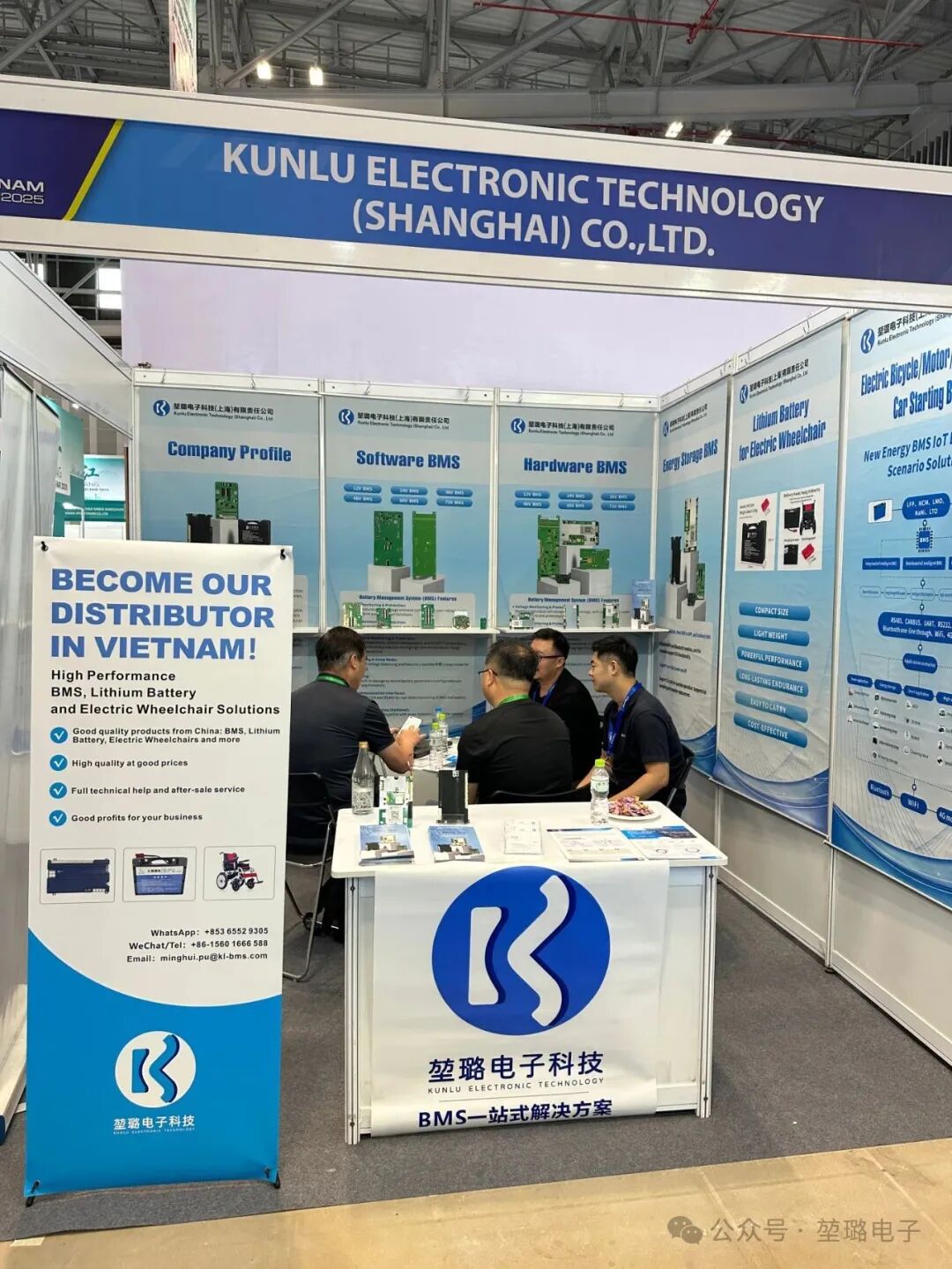 深耕东南亚,堃璐科技越南展会Vietnam Cycle捷报频传