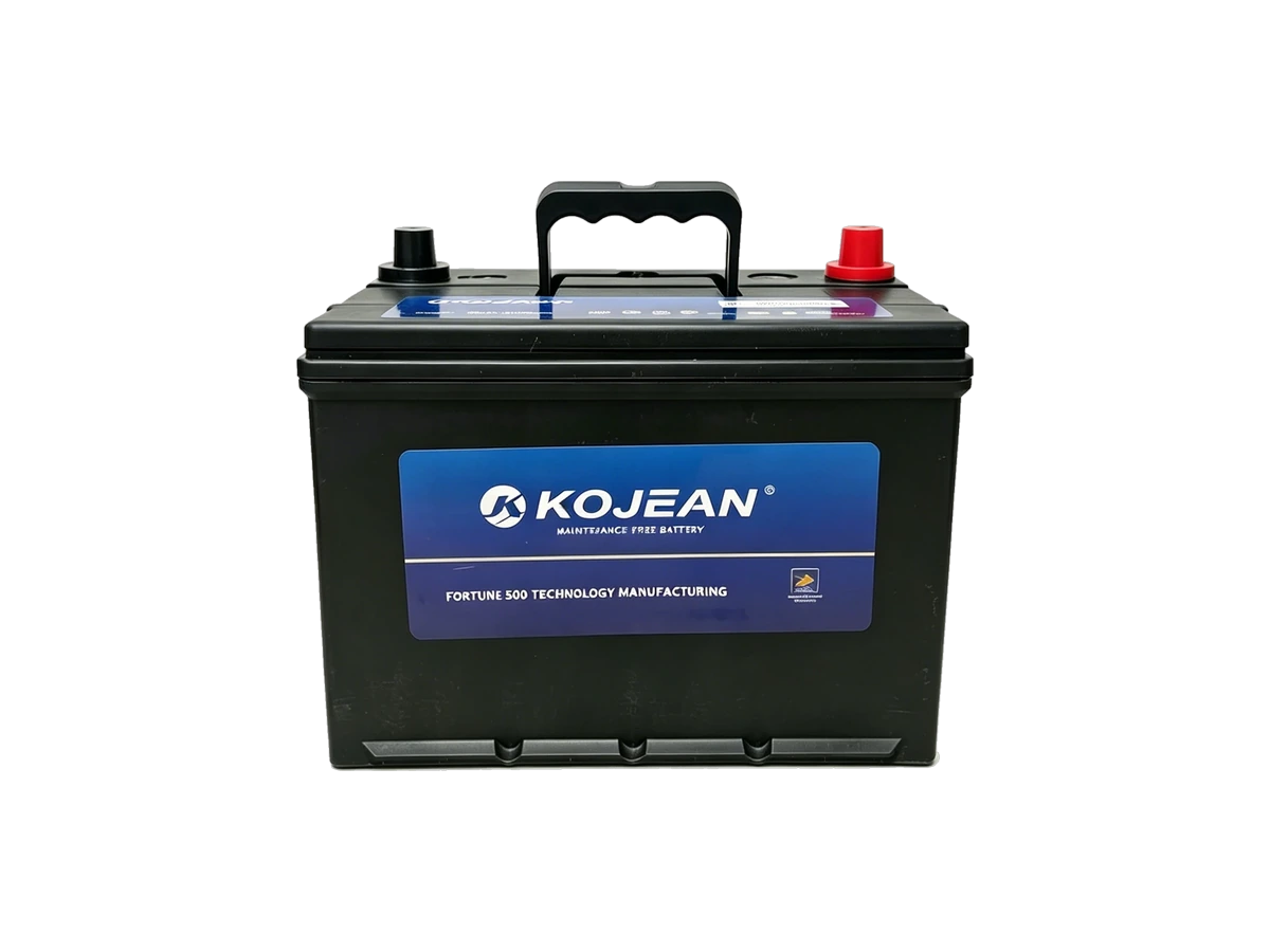 Batterie automobile de démarrage au plomb KOJEAN