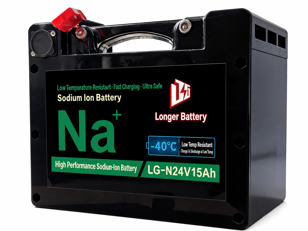 Batterie sodium-ion LG-N24V15Ah