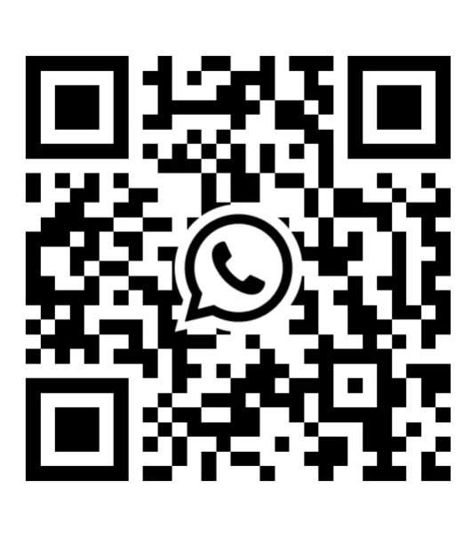 WhatsApp QR code